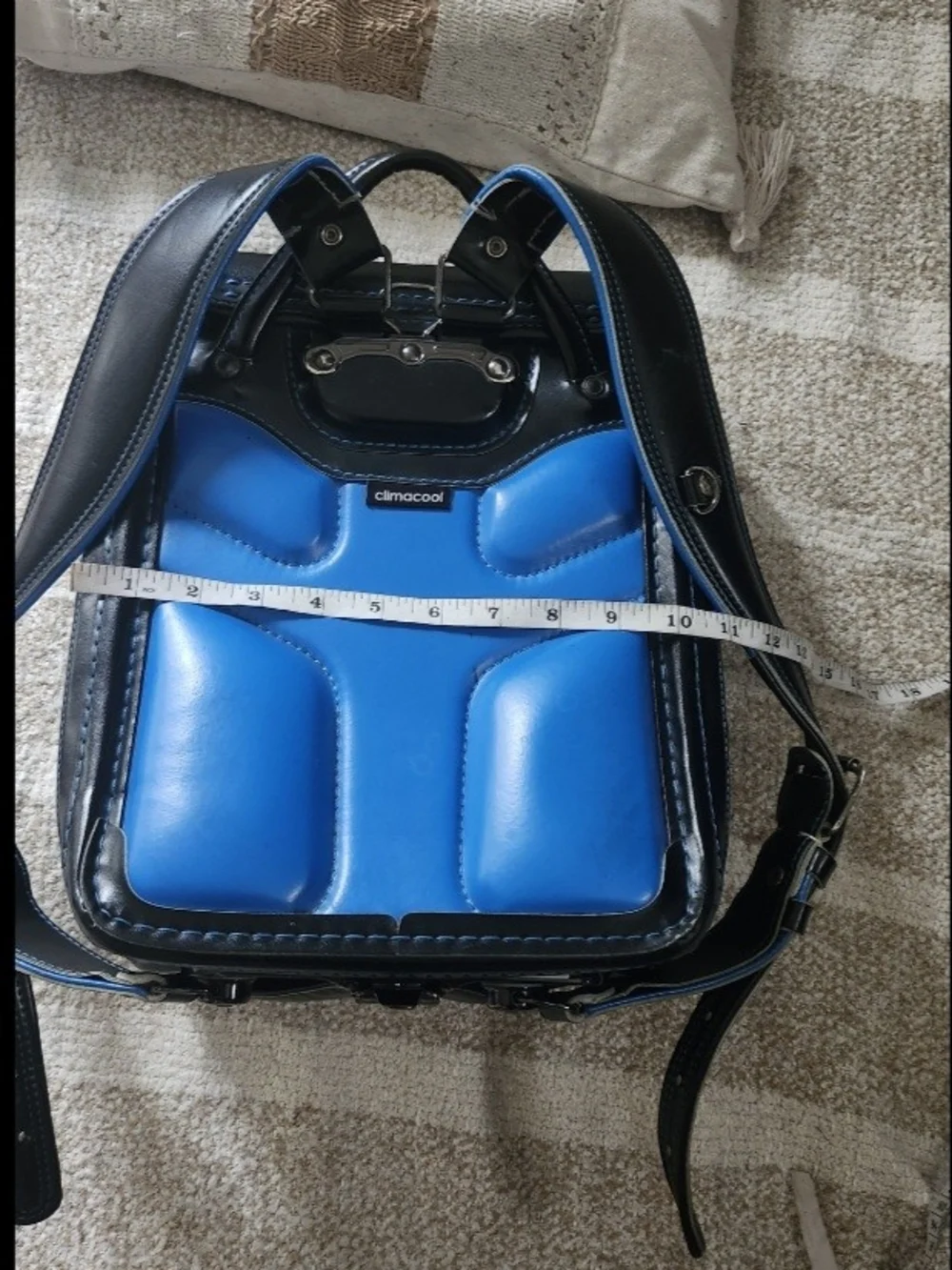 Adidas Men's Black  Backpack Satchel